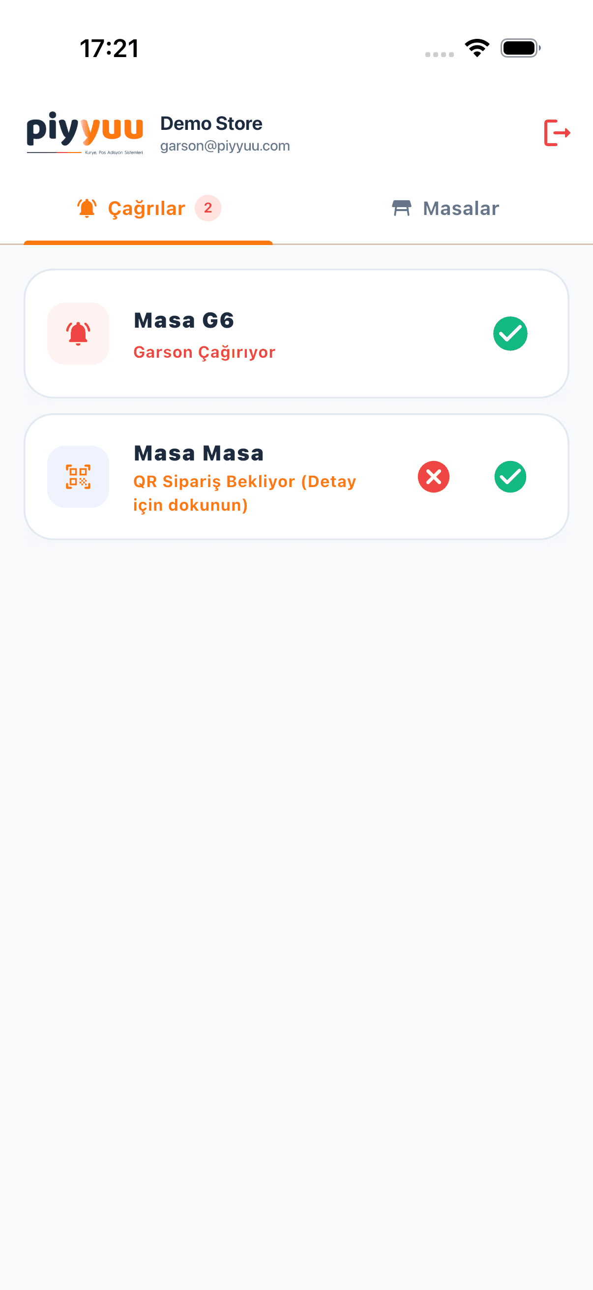 Piyyuu Mobil Uygulama