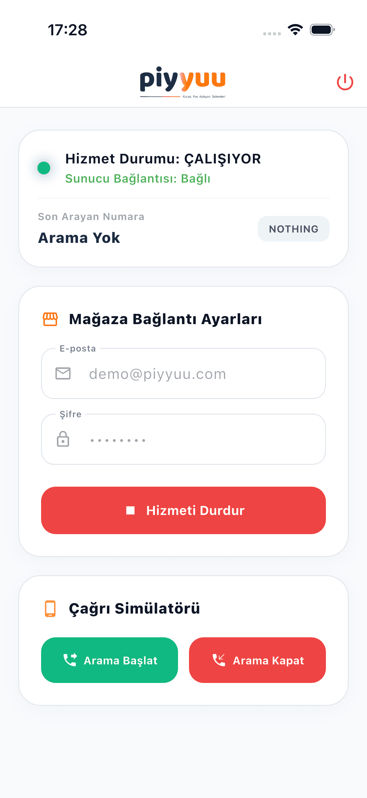 Piyyuu Mobil Uygulama