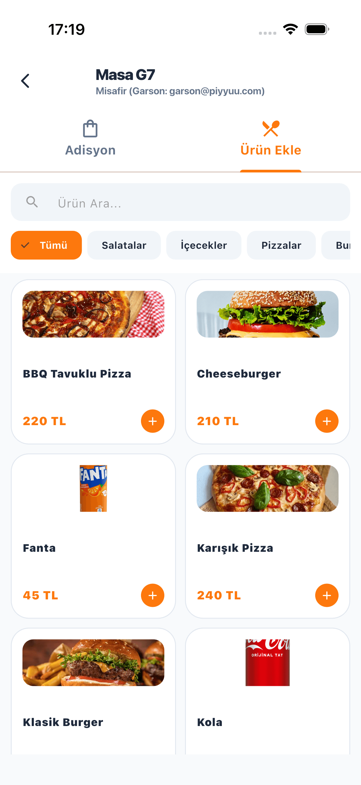 Piyyuu Mobil Uygulama